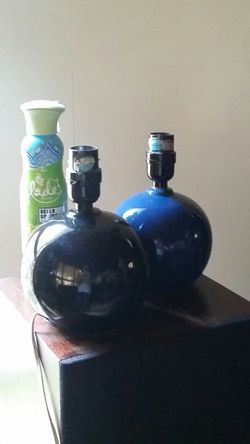 Small table lamps