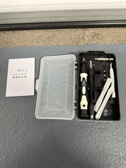 115 in 1 tool kit detail