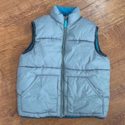 Old Navy Snow Puffer Vest Sz M