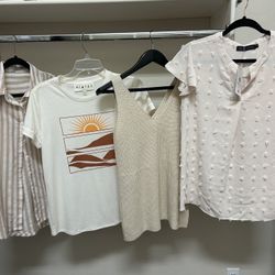 4 Cream Tops