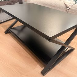 Black Modern Wood Table
