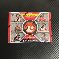 2021-22 Panini Chronicles NBA Basketball Factory Sealed Blaster Box
