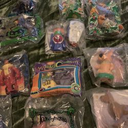 Vintage Burger King Toys 1990’s