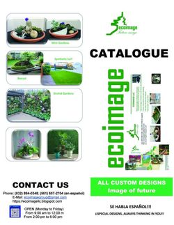 Custom Gardens!