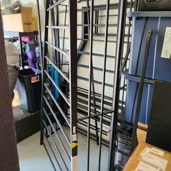 Metal Triple Bunk Beds - see all photos for full set up and description 