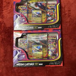 Mega Latias EX box