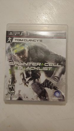 Ps3 Tom Clancy's Splinter cell Blacklist