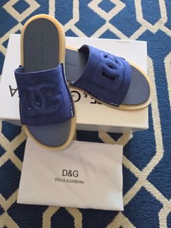 Dolce & Gabbana  men’s sandals size 8