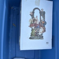 UNOPENED EXPENSIVE STATUE