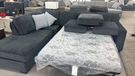 Altari 2-Piece Sleeper Sectional with Chaise