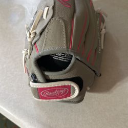 Girls Ages 7-9 Baseball Glove 