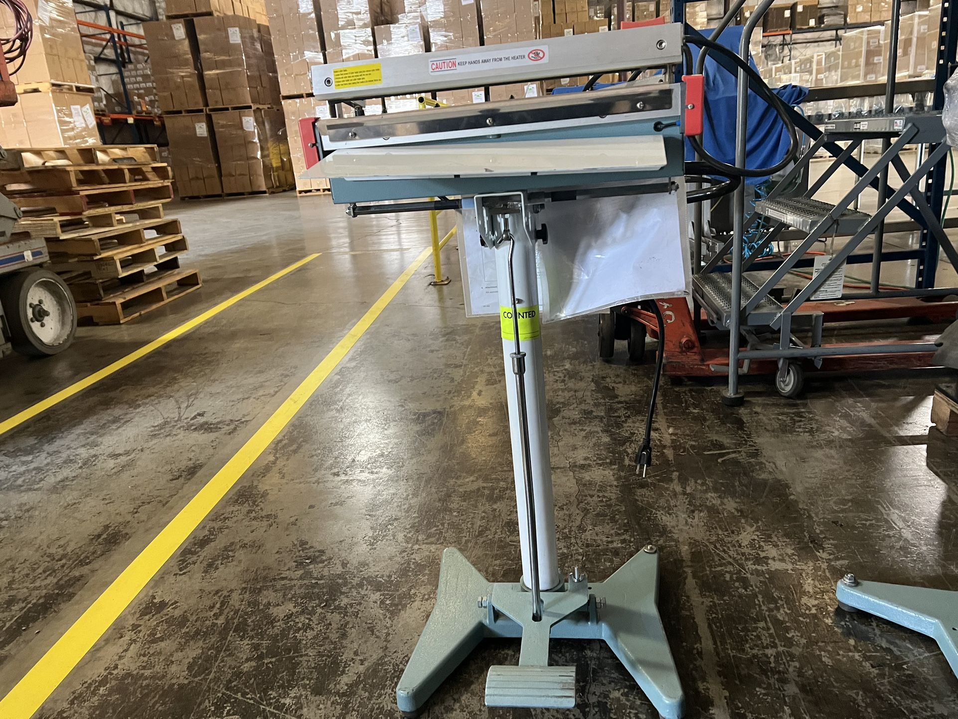 Impulse Foot Sealer Machine