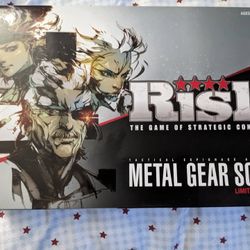 Metal Gear Risk Limited Edition 