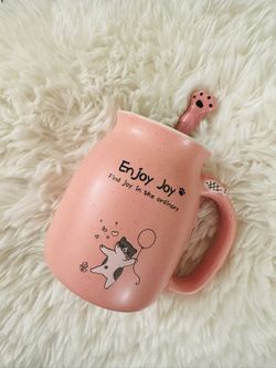 PINK MUG 🪷✨