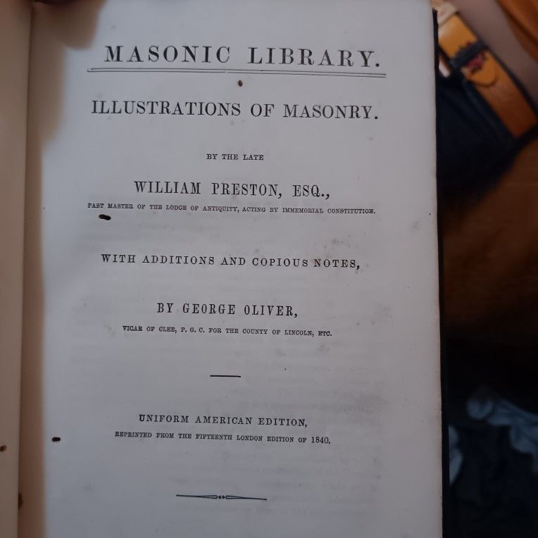 Free Mason Book