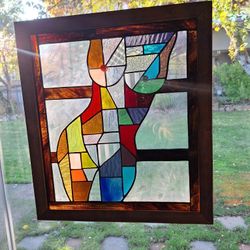 Stained Glass Window Hangers For Sale