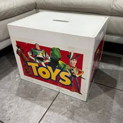 Disney Toy Story kids box, storage  /Caja juguetes niños 