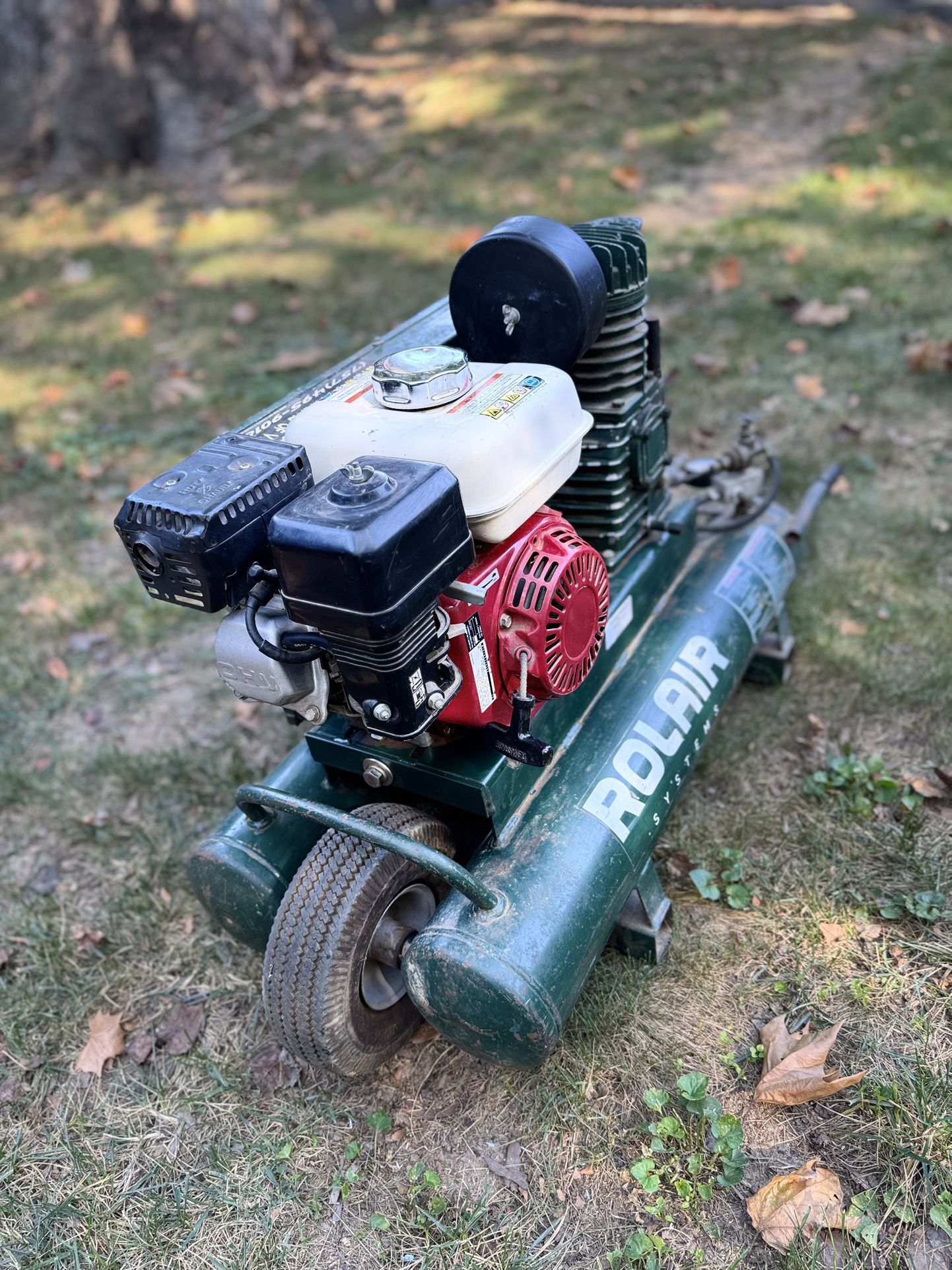 Gas Air Compressor