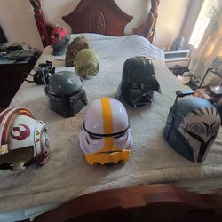 Star wars helmets and masks for sale