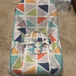 Baby Rocker With Mobile $10