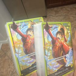 2X Luffy ST29 Decks