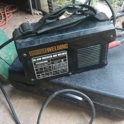 Chicago Electric 80amp Arc Welder