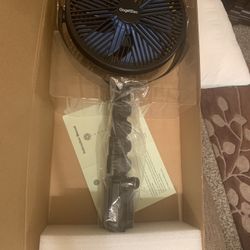 24 Hours Bettry Operated Fan