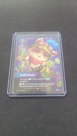 Teemo Swift Scout- ON Signature 307*