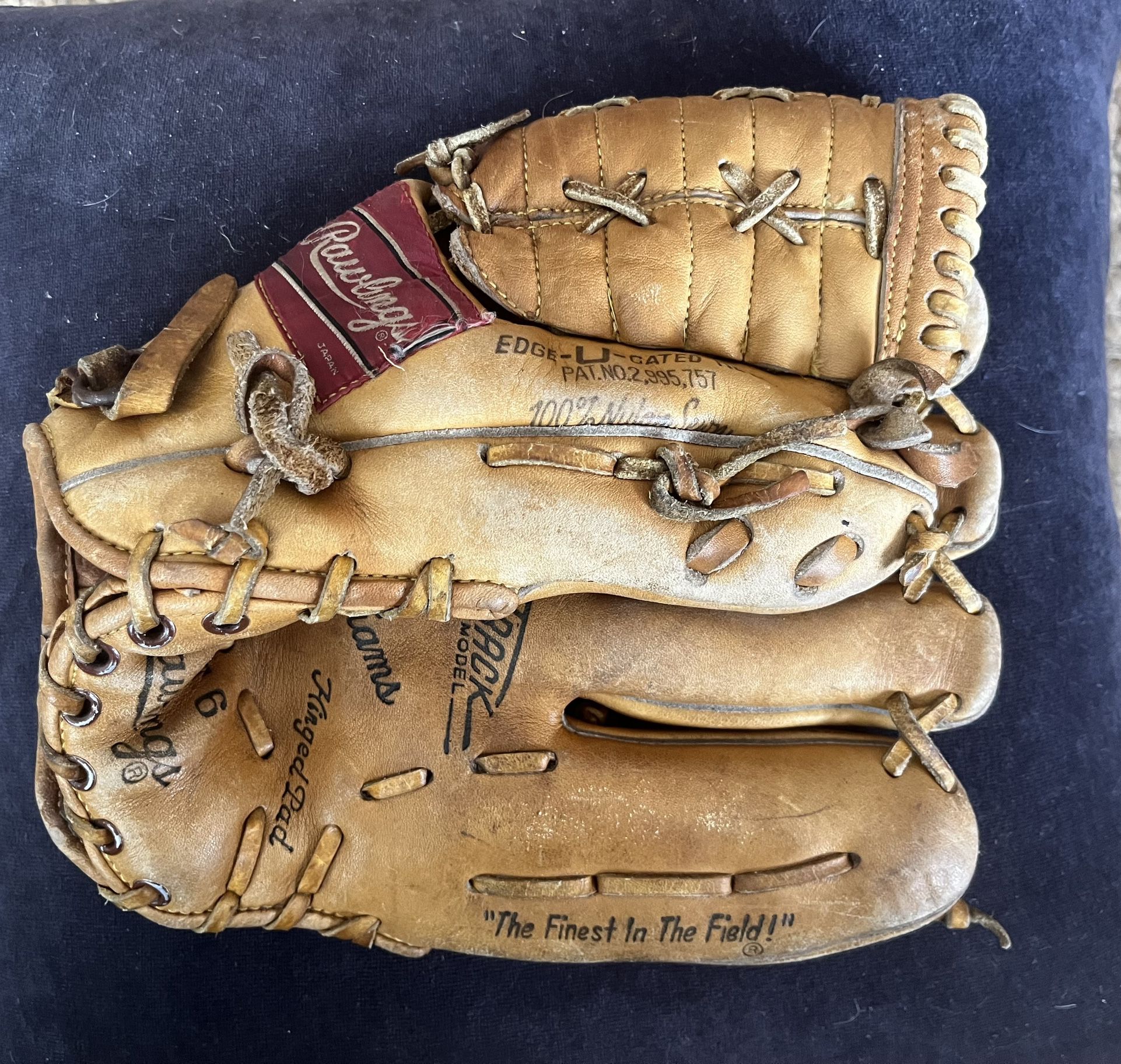 Rawlings Billy Williams Infielder Glove