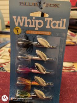 FISHING BLUE FOX WHIP TAIL 1/8 oz