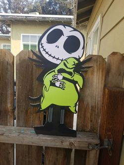 19 in tall Jack Skellington