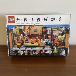 Friends Central Perk Lego Set