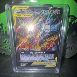 Moltres & Zapdos & Articuno GX - SM Promos (SMP)
