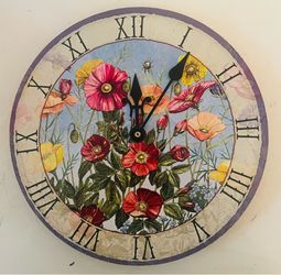 Battery Operated Wall Clock
