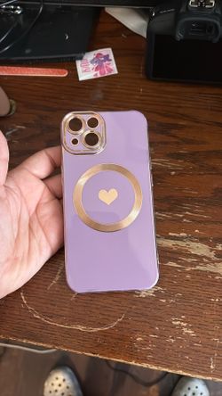 purple phone case