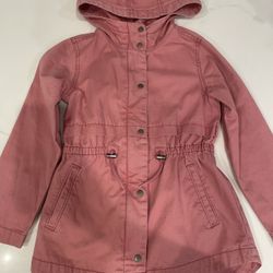 Girls Pink Jacket Size 8