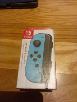 Joy con L for Nintendo switch new in box