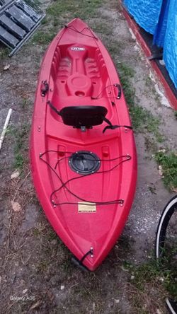 Lifetime Sit-On-Top Kayak Red