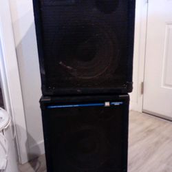 Yorkville performance series ys-112 speakers