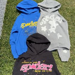 Spider Hoodies