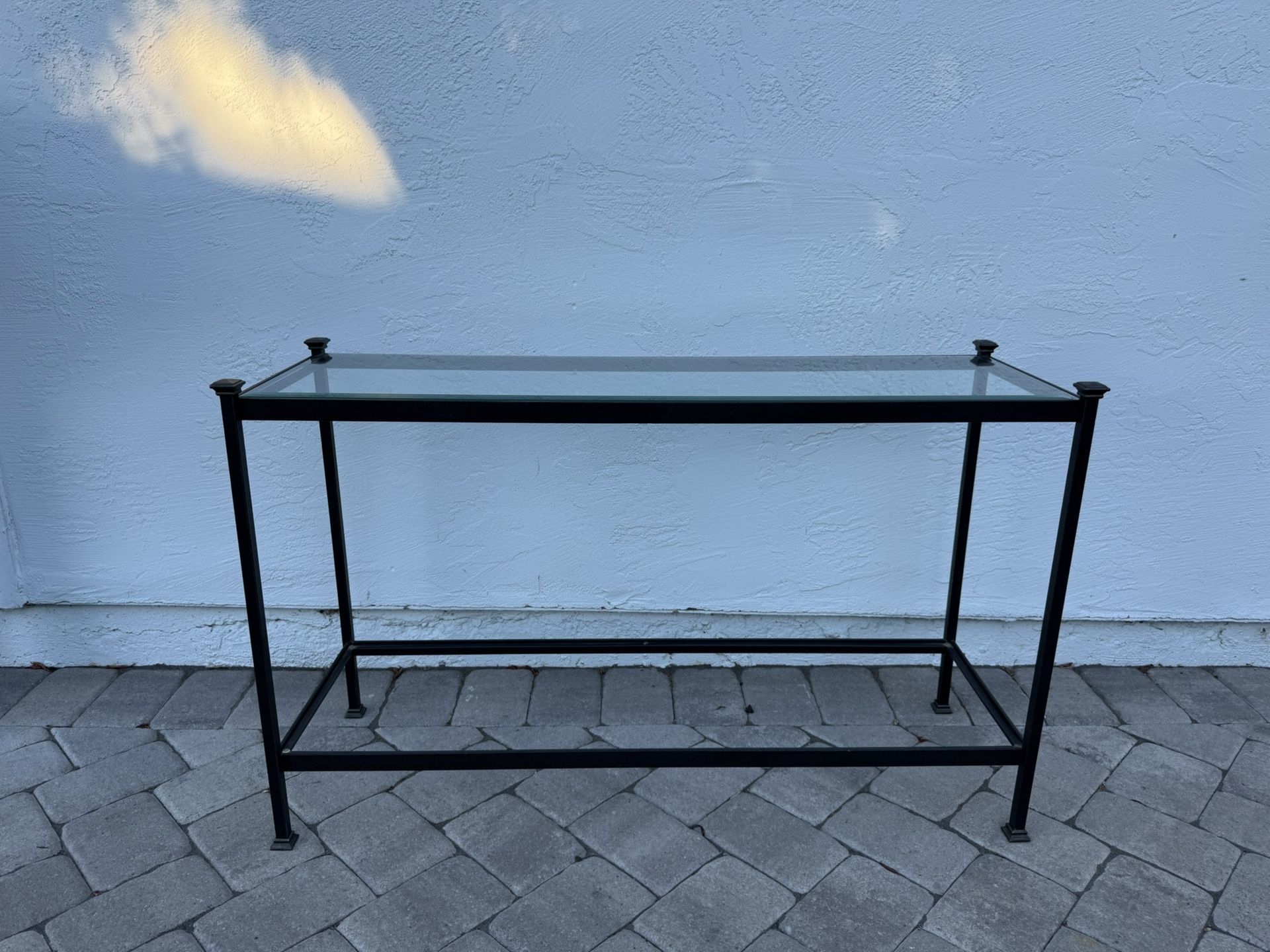Restoration Hardware Entryway Console Table
