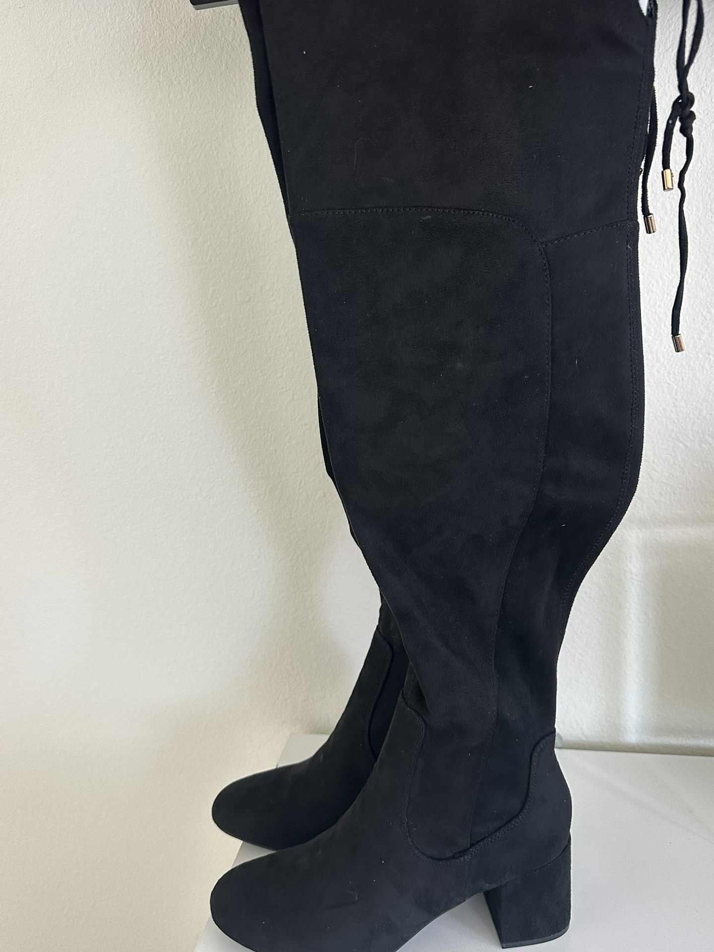 Liz Claiborne Black Over The Knee Boots