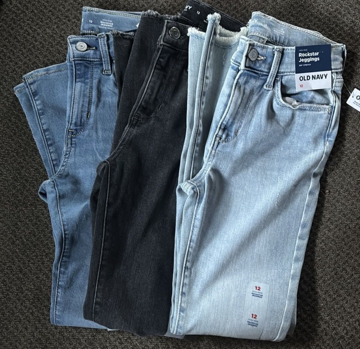 Girls Old Navy Rockstar Jeggings