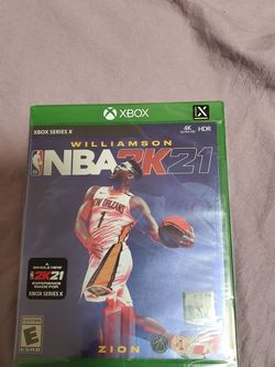 NBA2K21 Xbox Game