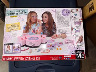 Slumber party science kit