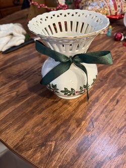 Decorative Christmas Vase