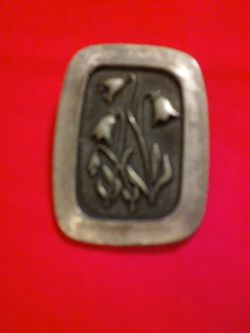 Pin Tennesmed Sweden pewter