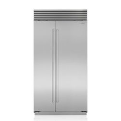 42" Classic Side-by-Side Refrigerator/Freezer with Internal Dispenser Model # CL4250SID/S Price $13,999.00