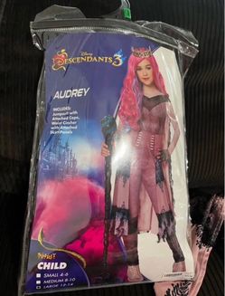 Disney Descendants 3 Audrey Child Costume