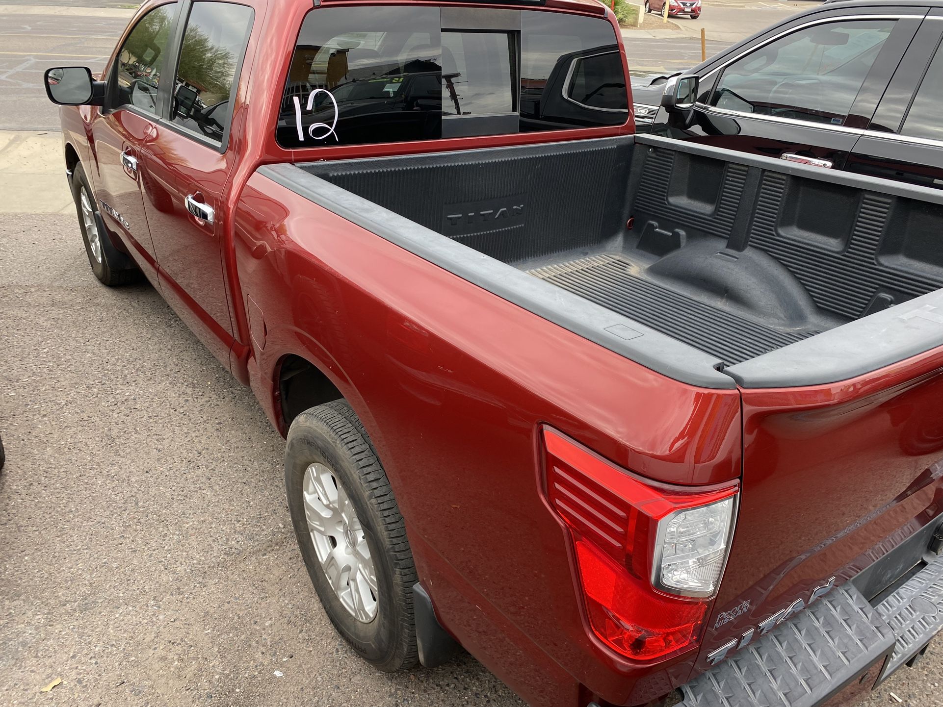 2018 Nissan Titan